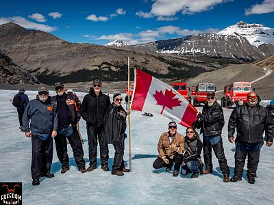 On The Glacier